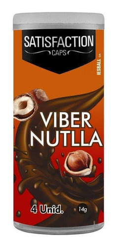 Bolinha Funcional Viber Com 4 Unidades - Nutella