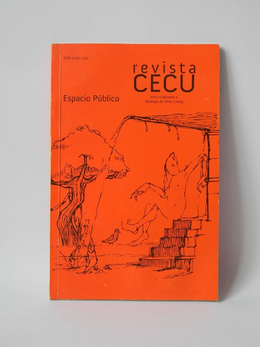 Revista Cecu Espacio Público Arquitectura 2009