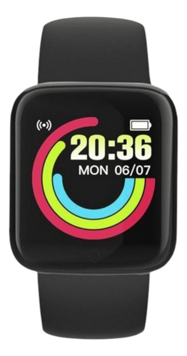 Smartband Macaron - Reloj Con Pantalla A Color