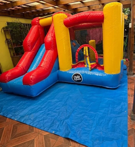 Juego Inflable Castillo Inflable 3 En 1 (Usado)