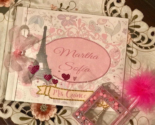 Libro Firmas Boda, Quince Años, Bautizó, Baby Shower