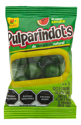 De La Rosa Pulparindots Sandia 20pz 600g