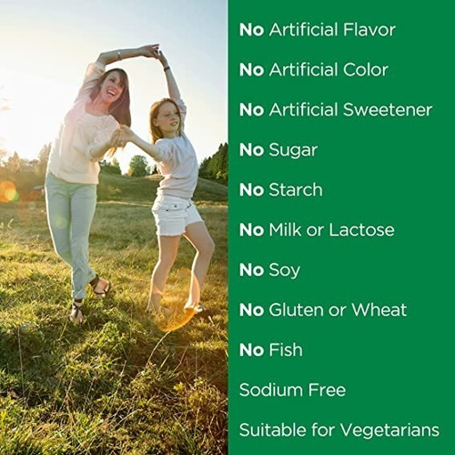 Nature's Bounty Acidophilus Probiotic 200 tabletas Paquete de 2 x 100 100 millones de cultivos activos de Lactobacillus acidophilus sin gluten ni OMG sin sabores ni edulcorantes artificiales