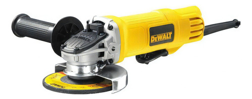 Amoladora Angular 4 1/2p 950w Dwe4118-ar Dewalt Dwe4118-ar Color Amarillo Frecuencia 50 Hz