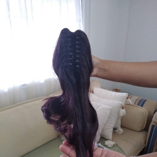 Extensión De Cola De Cabello Para Damas 