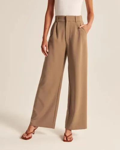 Pantalon color kaki mujer hotsell