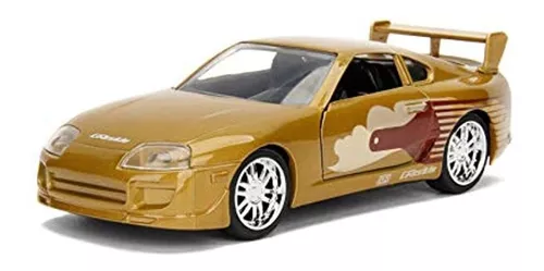 Compre Jada Toys Velozes e Furiosos RC-Auto Drift 1995 Toyota Supra Turbo  Função Drift 4WD Carro de Controle Remoto 2 CAN barato — frete grátis,  avaliações reais com fotos — Joom