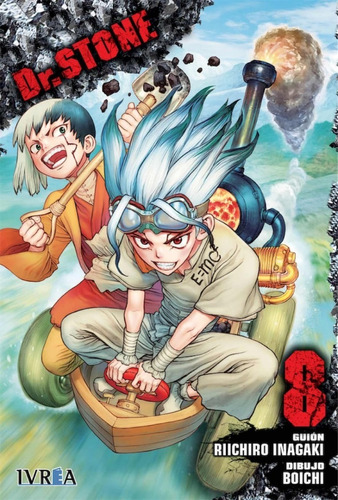 Dr. Stone Manga Ivrea tomo #8