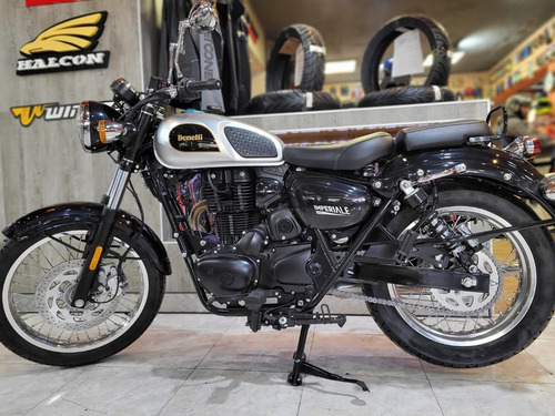 Imagen 10 de 10 de Benelli Imperiale 400 Okm Classic Tamburrino Motos