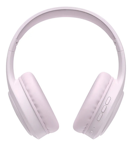Fone De Ouvido Headphone Dapon H02d Bluetooth 5.1 Over-ear 22 Horas De Bateria Rosa