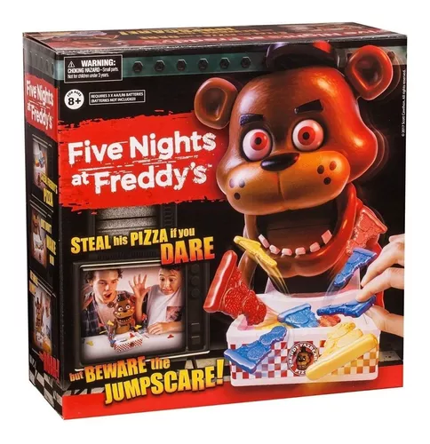 Five Nights At Freddys Steal His Pizza If You Dare Jumpscare