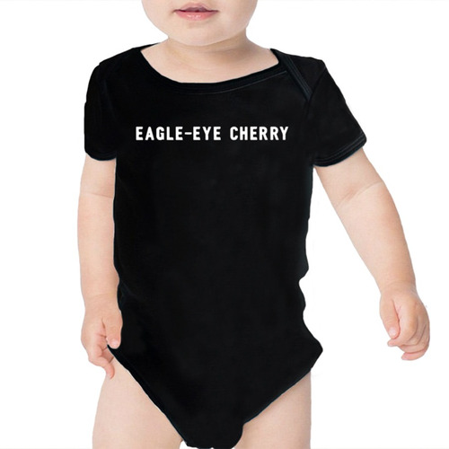 Body Infantil Eagle-eye Cherry - 100% Algodão