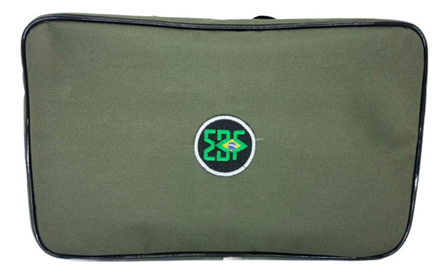 Bolsa Pesca Apetrecho Connection Com Porta Carretilhas Verde