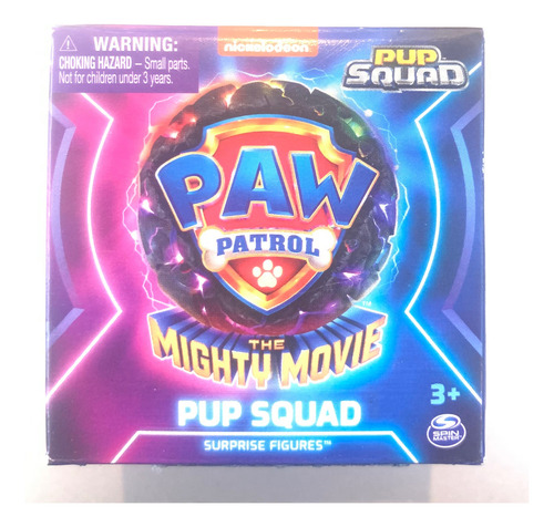 Figura Paw Patrol The Mighty Movie Pup Squad (marshall)
