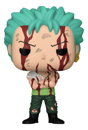 Funko Pop Roronoa Zoro #1496 Nothing Happened Exclusive 