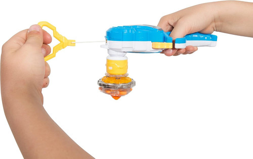 Infinity Nado | Cracking Panzer Deluxe | Tipo Beyblade Amarillo