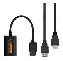 Comprar Adaptador De Video Para Consolas Nintendo N64 Ngc Snes Sfc