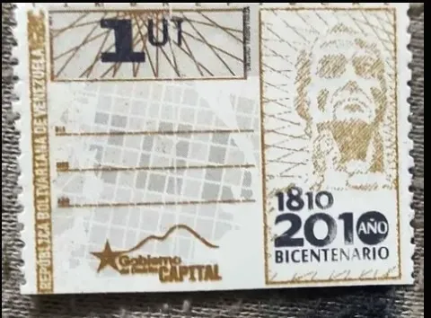 Timbre Fiscal Estampillas 1ut
