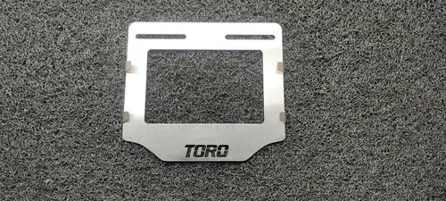 Portaplaca Para Moto Toro