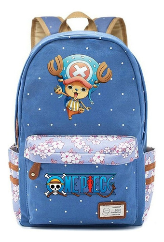 Aa Mochila Tony Tony Chopper Ship Doctor Mochila Con Punta F