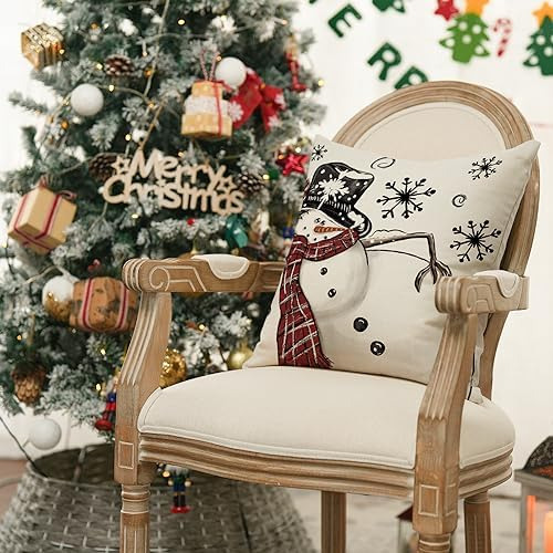 Avoin Colorlife Feliz Navidad, Snowman, Let It Snow, Ca