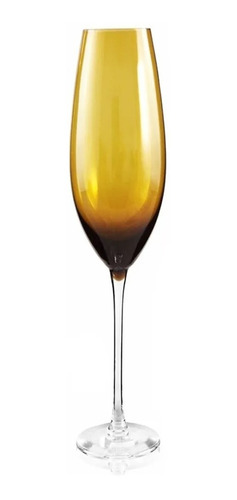 Copa Cristal Champagne Blade Caramelo X250cc San Carlos