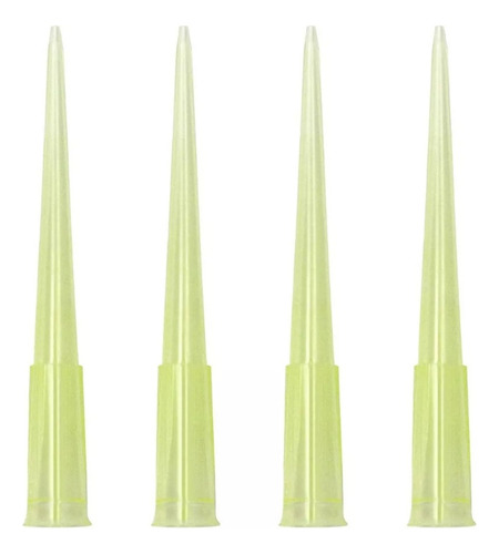 Tips Amarillos P/micropipeta 200ul X 1000u. Biolinger