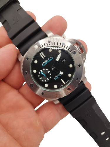 Reloj Compatible Con No Panerai Submersible 47mm (Reacondicionado)