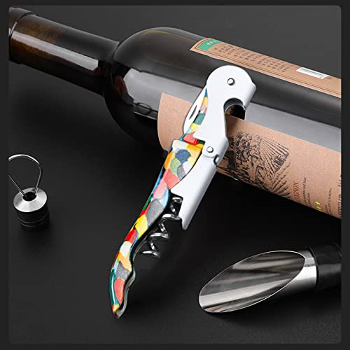 Sacacorchos Profesional Wafjamf 2 Packs Con Cortador De Pape