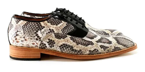 Zapato Hombre Vito Serpiente Dise o Vito By Ghilardi