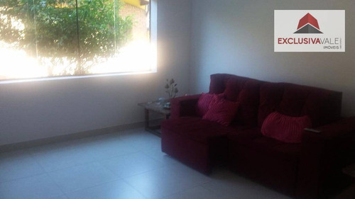 Casa Com 4 Dormitórios, 2 Suítes E 4 Vagas No Condomínio Esplanada Do Sol - Ca0205