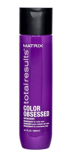 Shampoo Color Obsessed Antioxidante Cuidado Color Matrix 