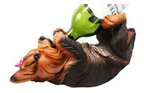 Comprar Ebros Kitchen Decor Yorkshire Terrier Yorkie Dog Wine Holder