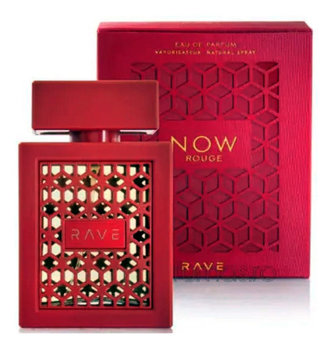 Rave Now Rouge Edp 100ml - mL a $2069