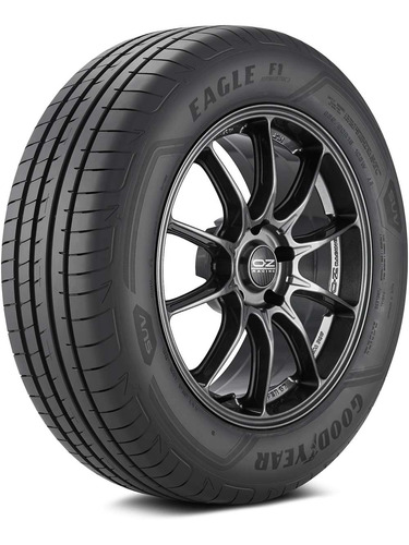 Combo 4 Llantas Goodyear 215/45 R18 Eagle F1 Asymmetric 3