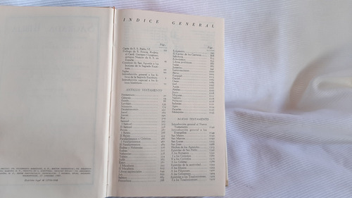 Sagrada Biblia Nacar Fuster / Colunga Bibl Autores Crist
