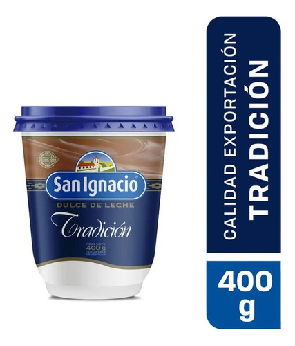 Dulce De Leche San Ignacio Tradicion 400 Grs Pack 6 Unid