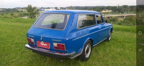 Vw Variant Ii Motor 1600 Ano 1979
