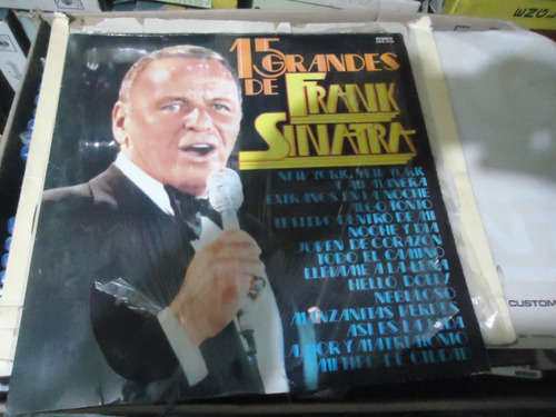 Frank Sinatra 15 Grandes Lp