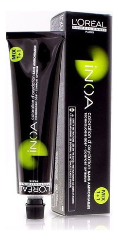 Tintura Inoa L'oréal Professionnel Sin Amoníaco 60ml Tono 5,25