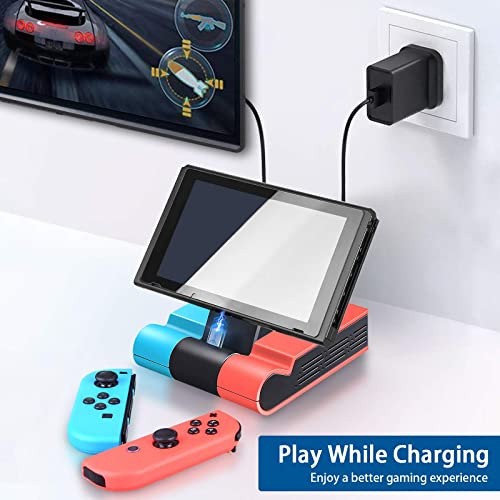Switch Dock 4k Hdmi Para Nintendo Switch Y Oled - Tendak Pac