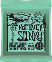 Comprar Cuerdas Ernie Ball Guitarra Electrica 2626 Not Even Slinky