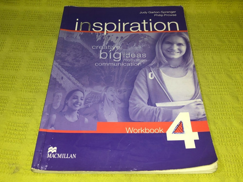 Inspiration Workbook 4 - Macmillan