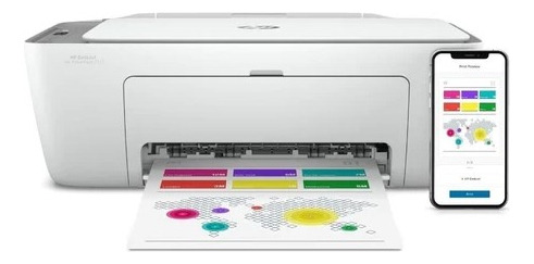 Impresora Hp 2775 Dj Ink Mfp Color 7fr21a