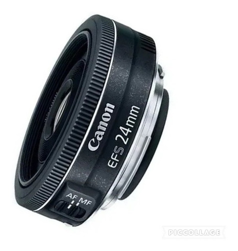 Lente Canon Ef-s 24mm F/ 2.8 Stm Original