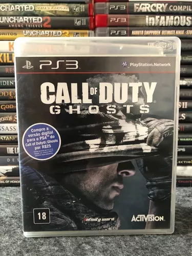 Jogo Call Of Duty Ghosts - Ps3 - Mídia Física Original