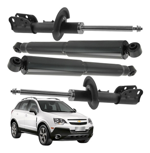 Kit Amortiguadores Chevrolet Captiva 2008 - 2010 Calidad