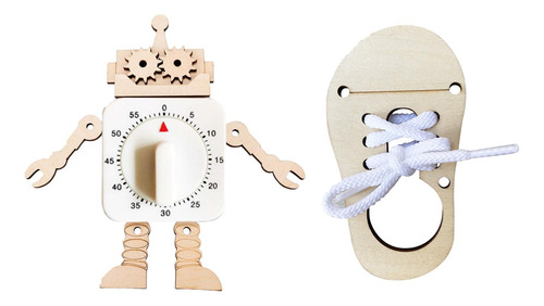 2 Uds Busy Board Diy Accesorios Para Niños