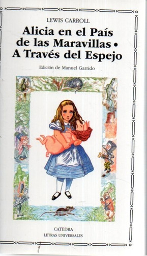 Alicia En El Pais De Las Maravillas Lewis Carroll 