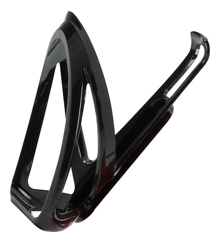 Base Soporte Porta Caramañola Termo Bicicleta Ciclismo 28g Color Negro